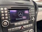 Mercedes-Benz SLK 2004 Musta