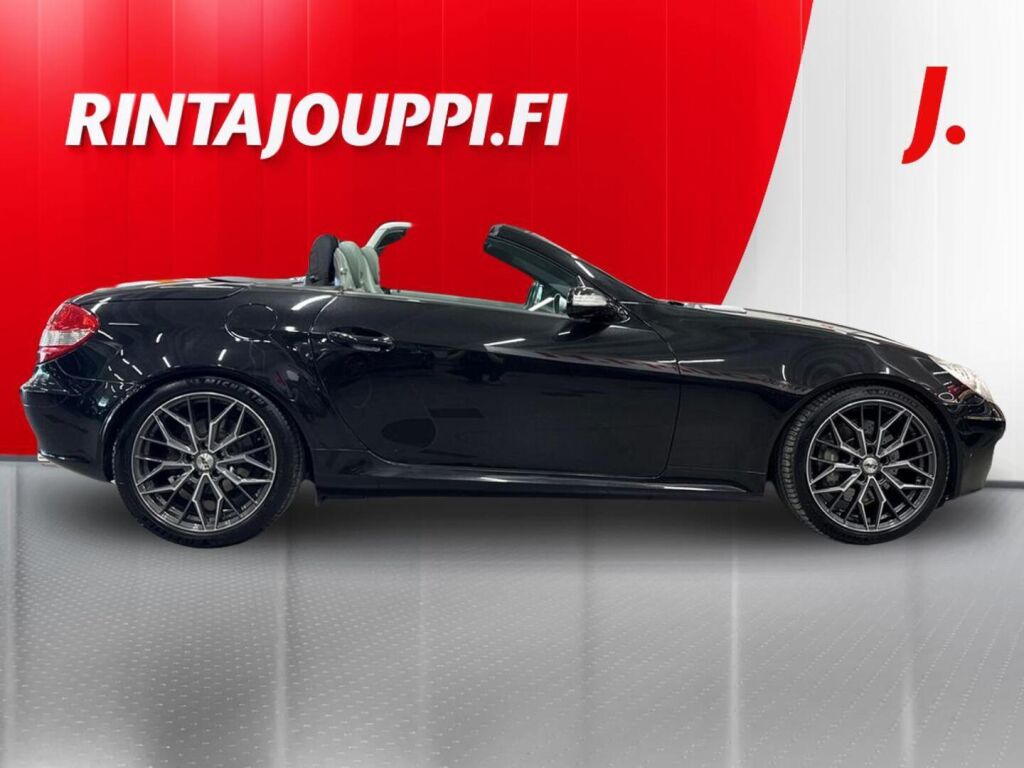 Mercedes-Benz SLK 2004 Musta