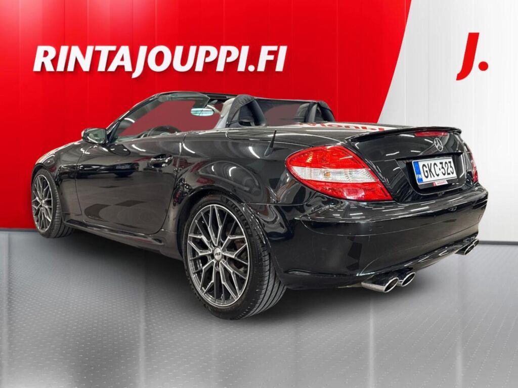 Mercedes-Benz SLK 2004 Musta