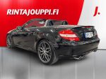 Mercedes-Benz SLK 2004 Musta