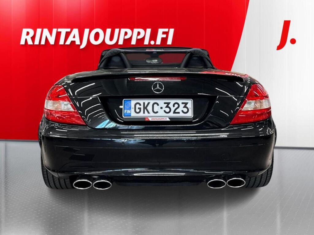 Mercedes-Benz SLK 2004 Musta
