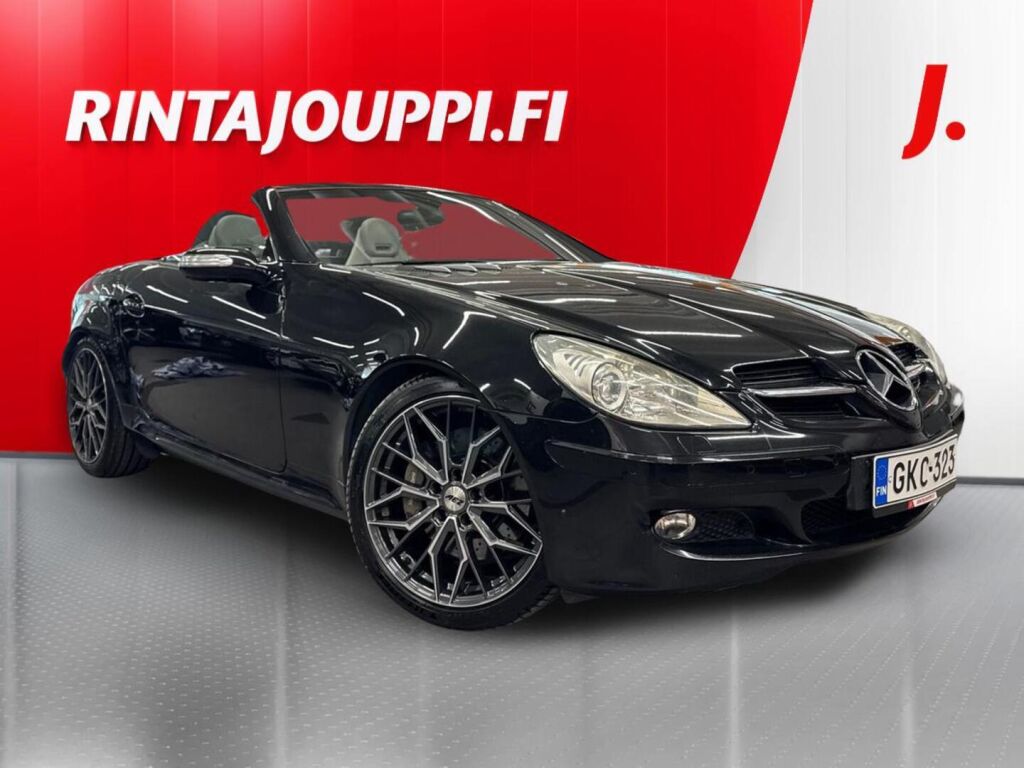 Mercedes-Benz SLK 2004 Musta