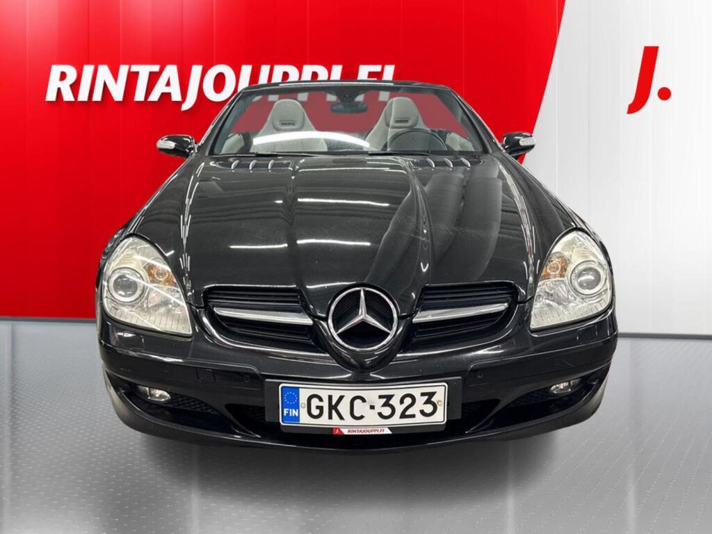 Mercedes-Benz SLK 2004 Musta