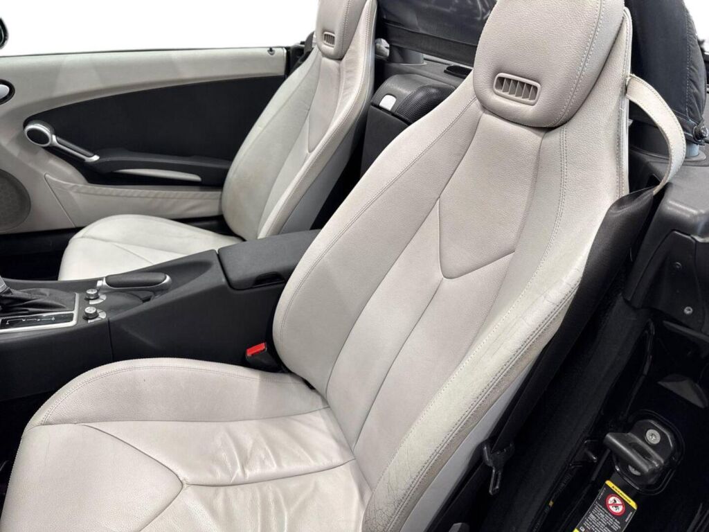 Mercedes-Benz SLK 2004 Musta