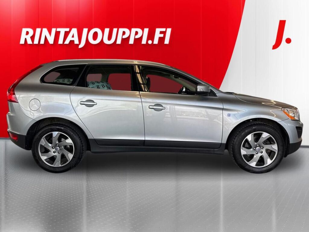 Volvo XC60 2012 Metallinhohto Hopea (Electric Silver)