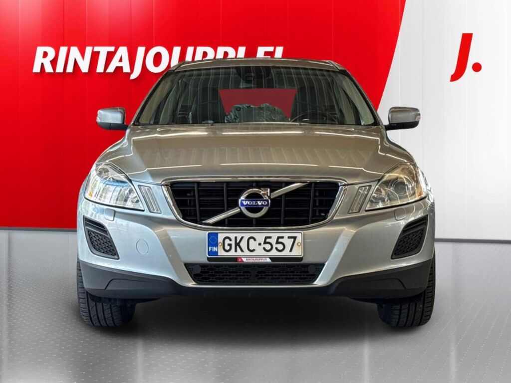 Volvo XC60 2012 Metallinhohto Hopea (Electric Silver)