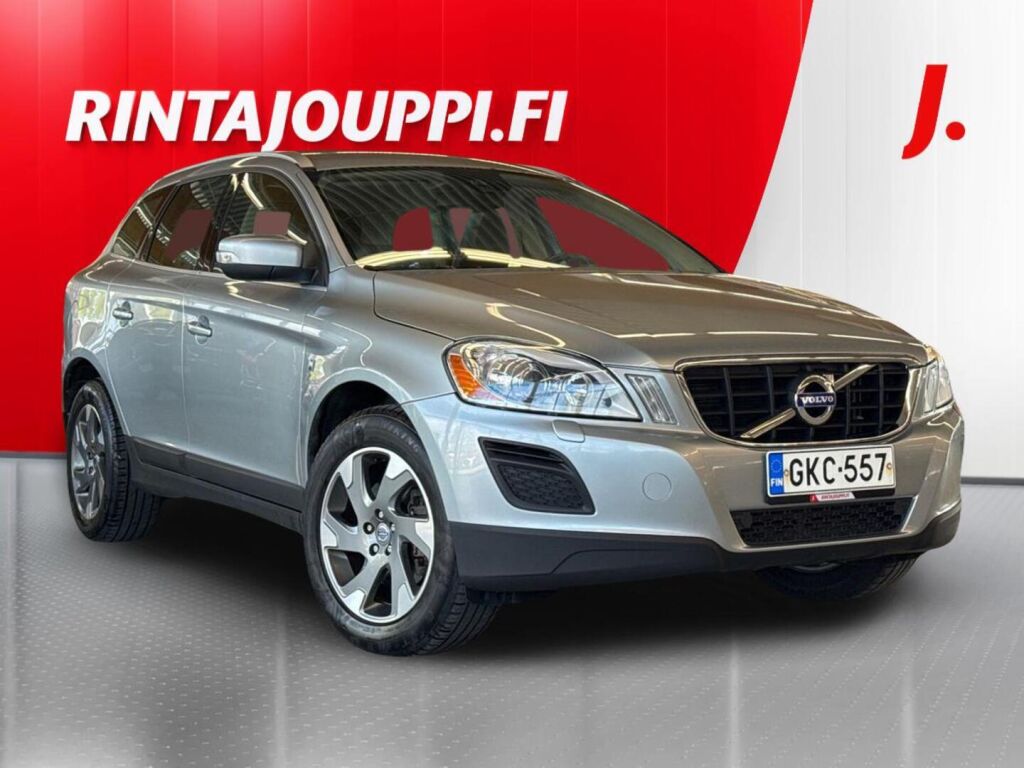 Volvo XC60 2012 Metallinhohto Hopea (Electric Silver)