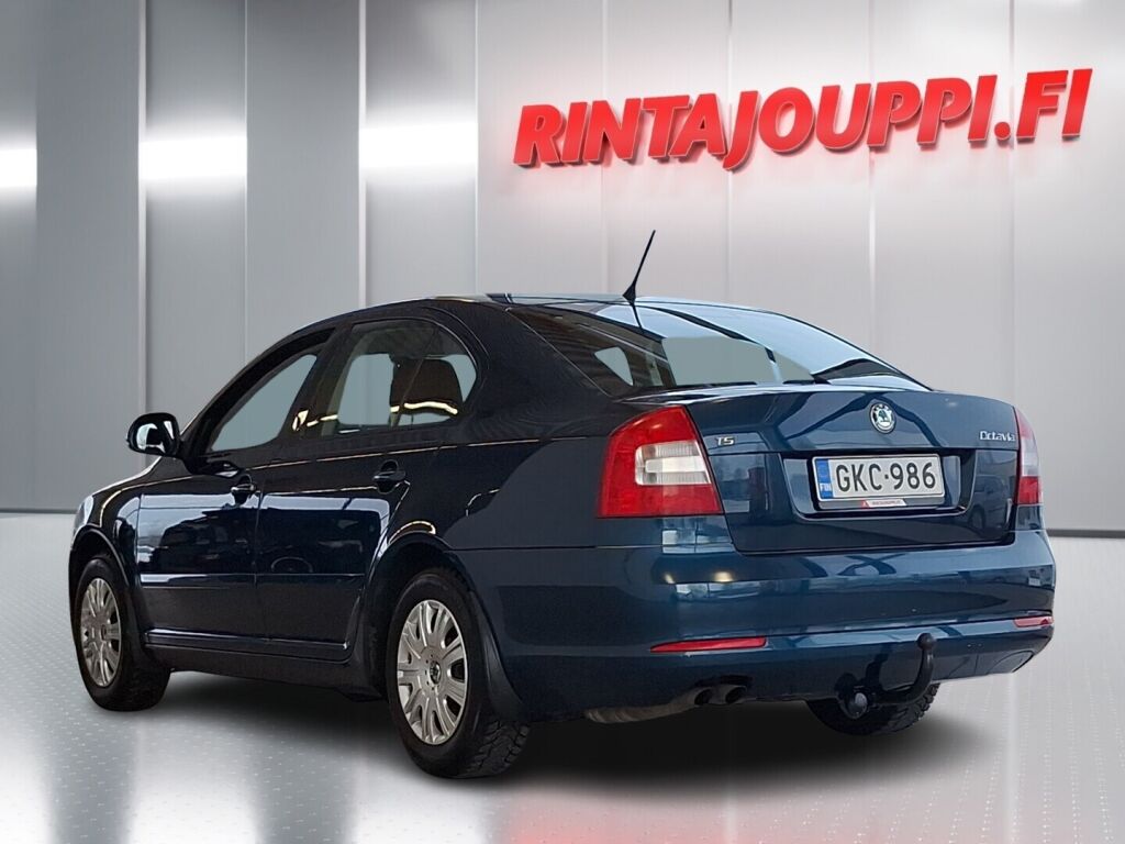 Skoda Octavia 2012 Sininen