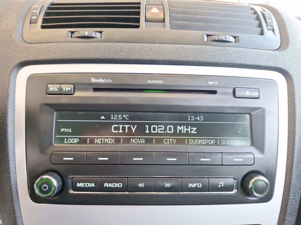 Skoda Octavia 2012 Sininen