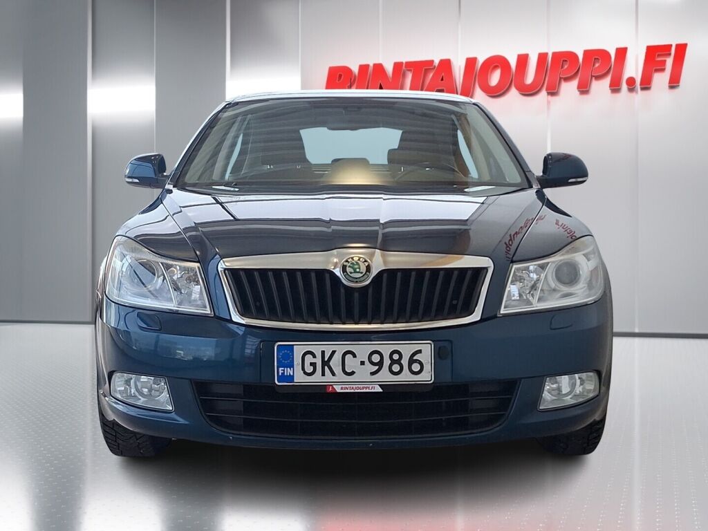 Skoda Octavia 2012 Sininen