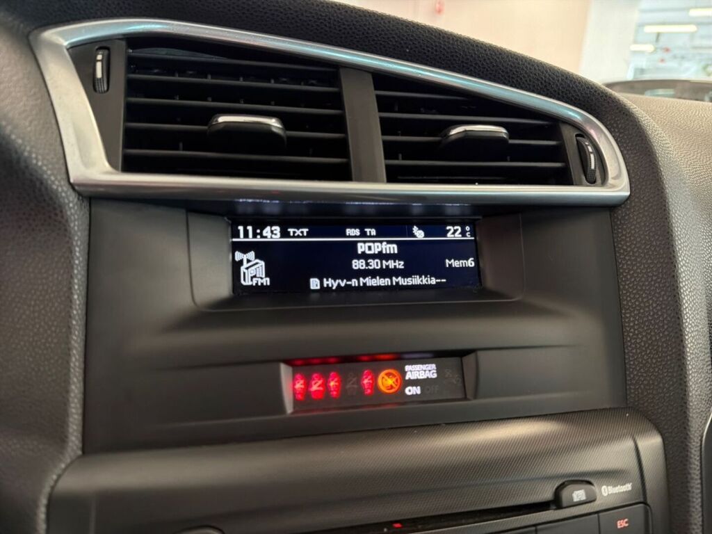 Citroen DS4 2012 Musta