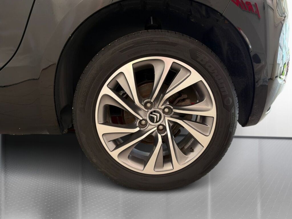 Citroen DS4 2012 Musta