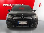 Citroen DS4 2012 Musta