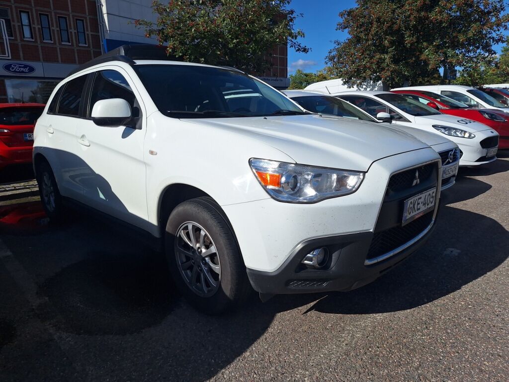 Mitsubishi ASX 2012 Valkoinen