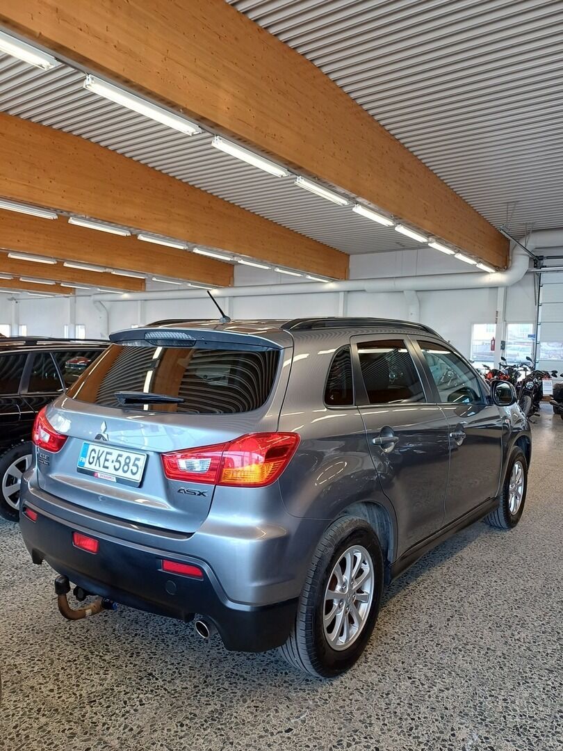 Mitsubishi ASX 2012 Harmaa
