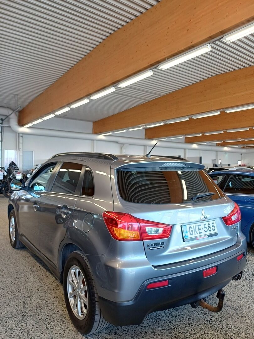 Mitsubishi ASX 2012 Harmaa