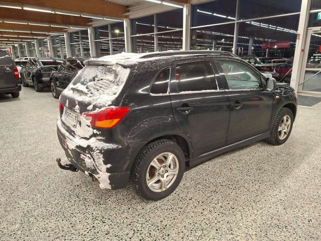 Mitsubishi ASX 2011 Musta