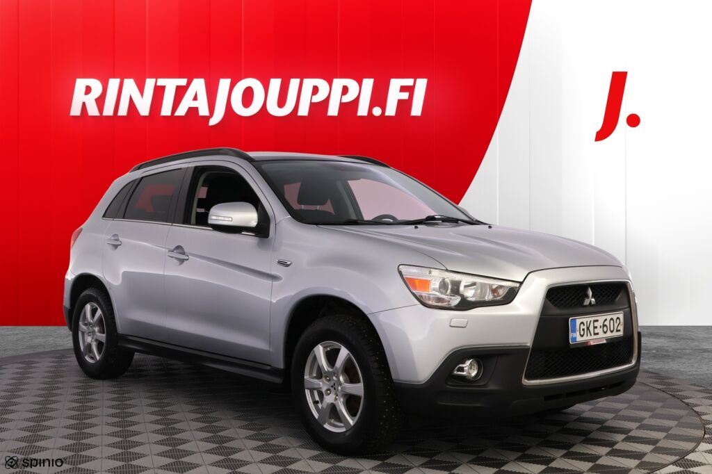 Mitsubishi ASX 2013 Harmaa