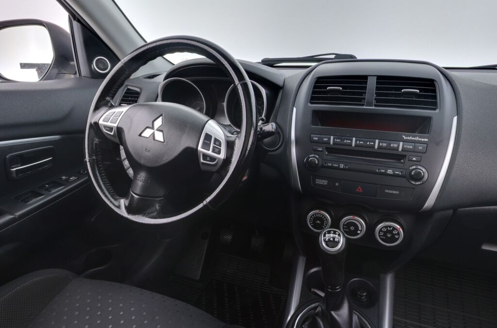 Mitsubishi ASX 2013 Harmaa