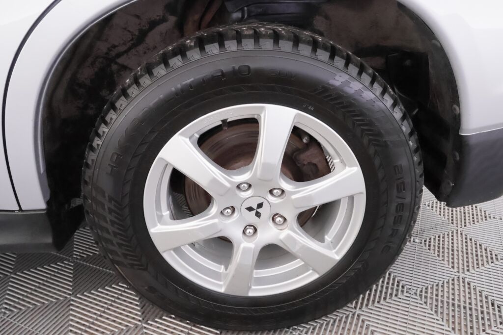 Mitsubishi ASX 2013 Harmaa