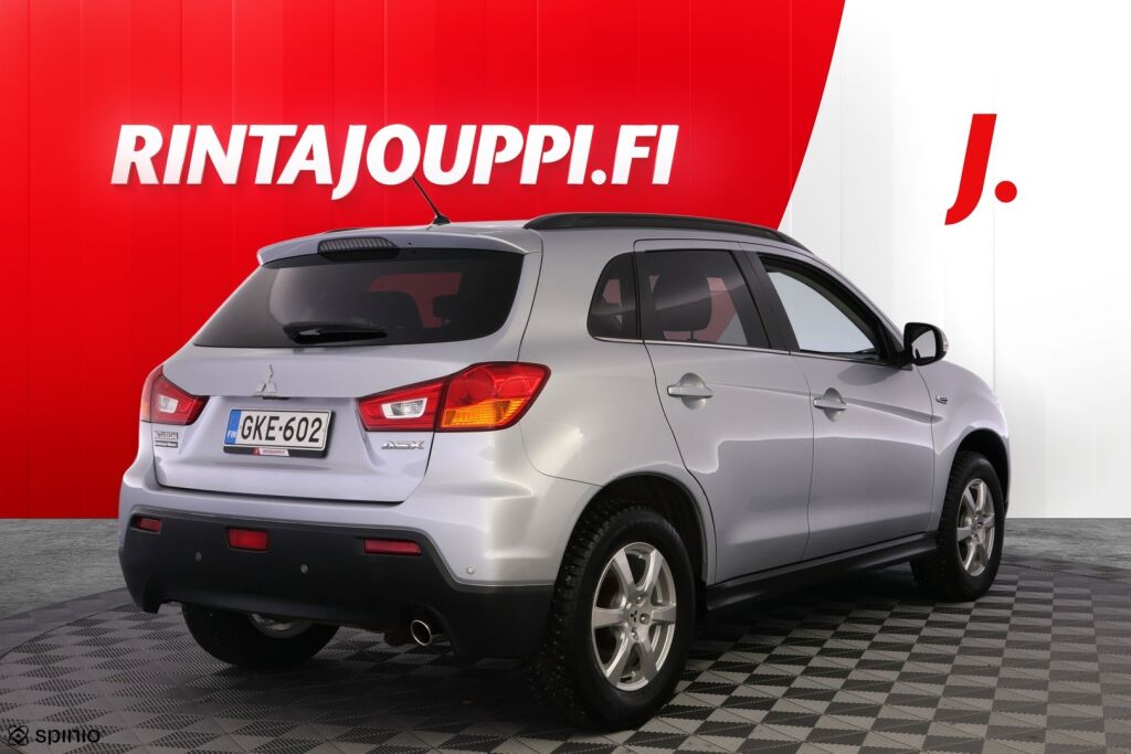 Mitsubishi ASX 2013 Harmaa