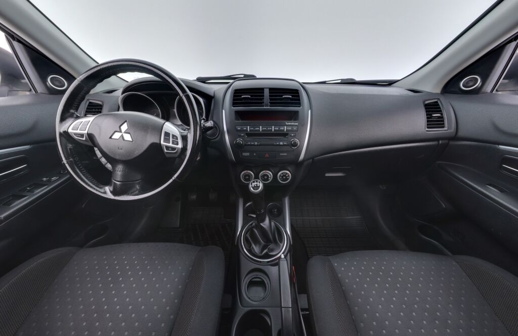 Mitsubishi ASX 2013 Harmaa