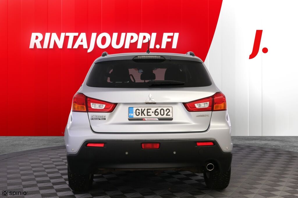 Mitsubishi ASX 2013 Harmaa