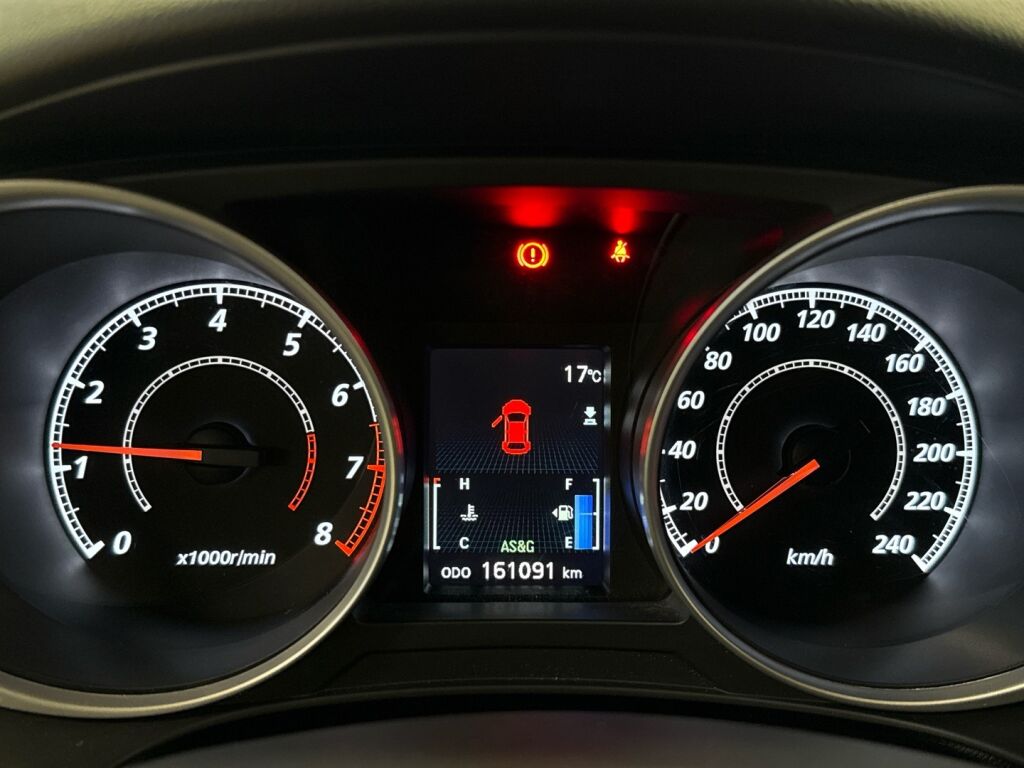 Mitsubishi ASX 2012 Musta