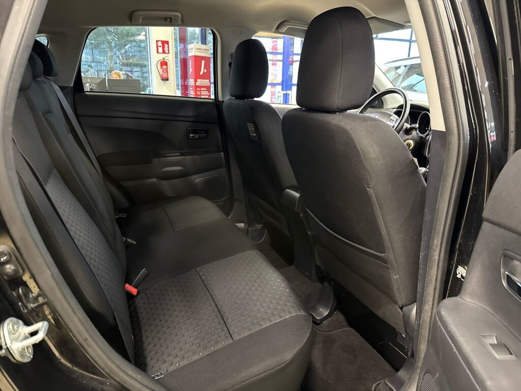 Mitsubishi ASX 2012 Musta