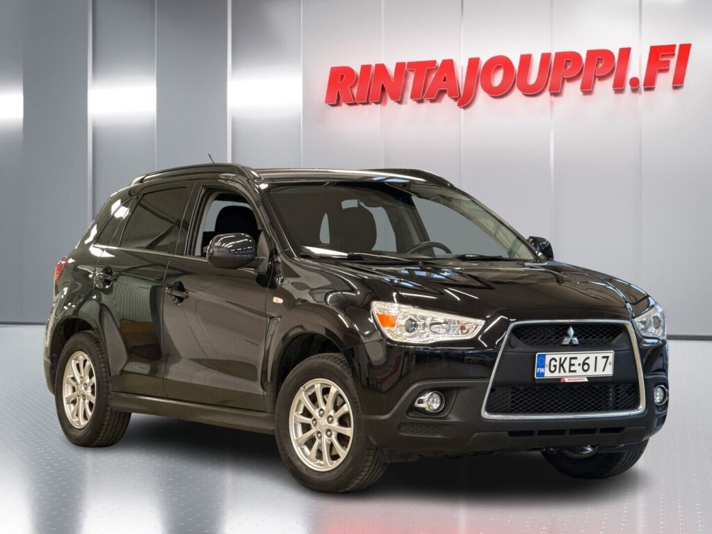 Mitsubishi ASX 2012 Musta