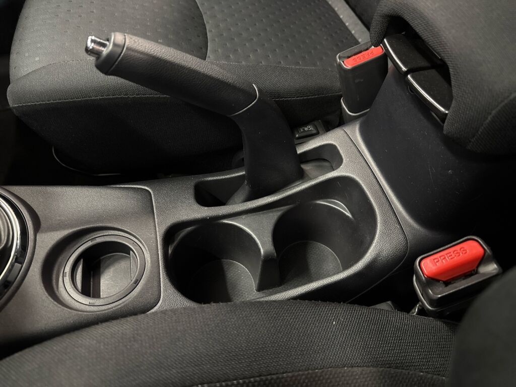 Mitsubishi ASX 2012 Musta