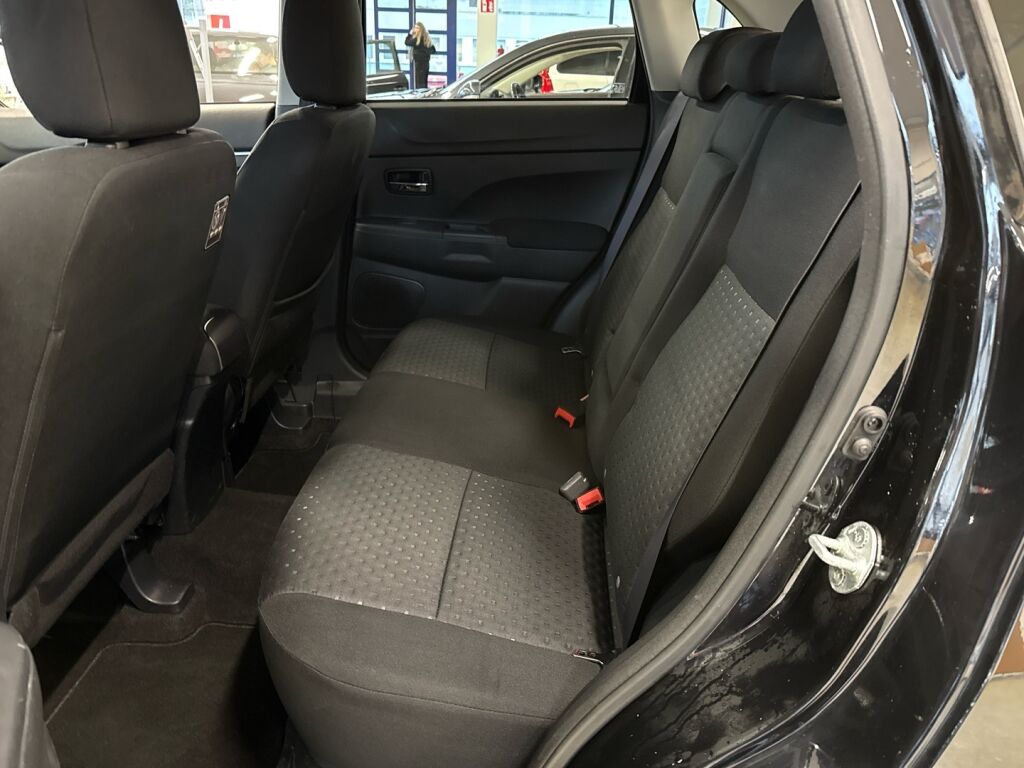 Mitsubishi ASX 2012 Musta