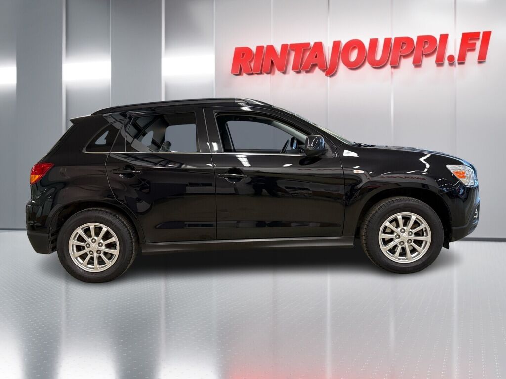 Mitsubishi ASX 2012 Musta
