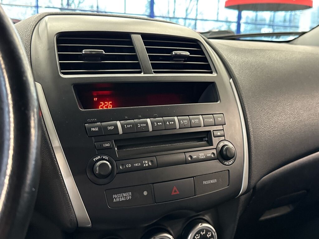 Mitsubishi ASX 2012 Musta