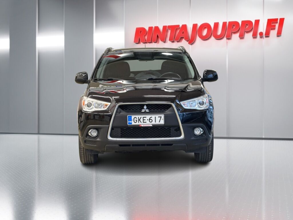 Mitsubishi ASX 2012 Musta