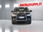 Mitsubishi ASX 2012 Musta