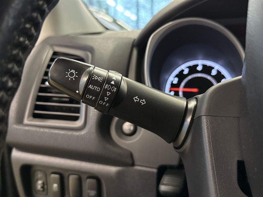 Mitsubishi ASX 2012 Musta