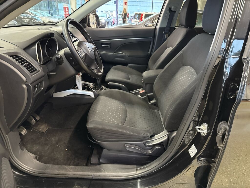 Mitsubishi ASX 2012 Musta