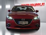 Mazda Mazda3 2014 Punainen