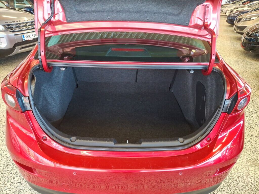 Mazda Mazda3 2014 Punainen