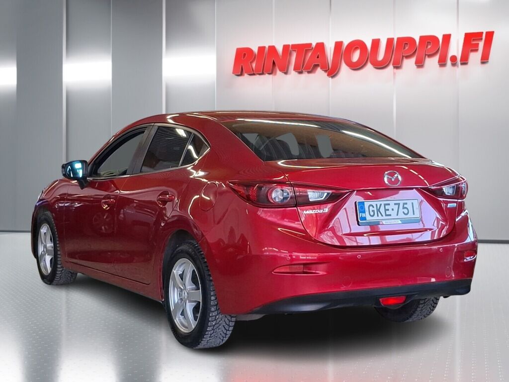 Mazda Mazda3 2014 Punainen