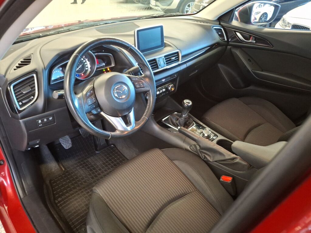 Mazda Mazda3 2014 Punainen