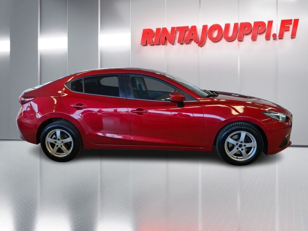 Mazda Mazda3 2014 Punainen