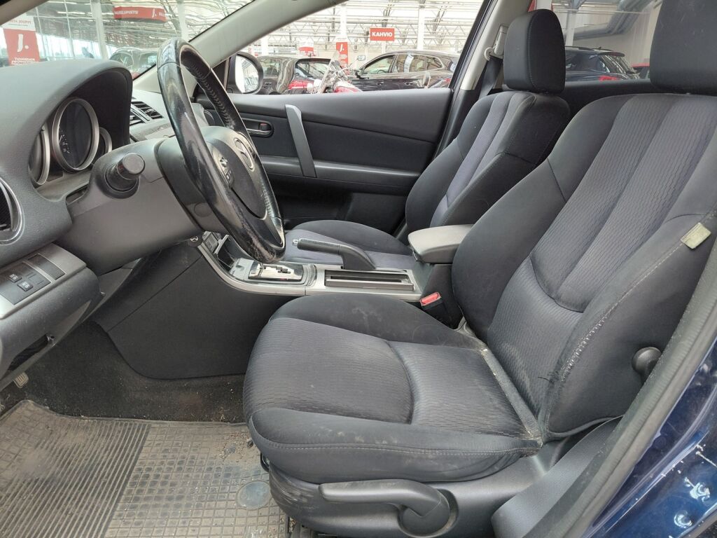 Mazda 6 2012 Sininen