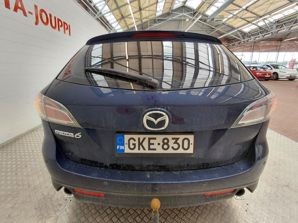 Mazda 6 2012 Sininen