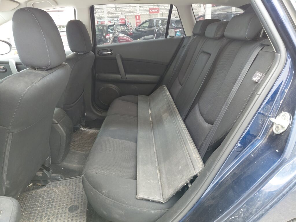 Mazda 6 2012 Sininen