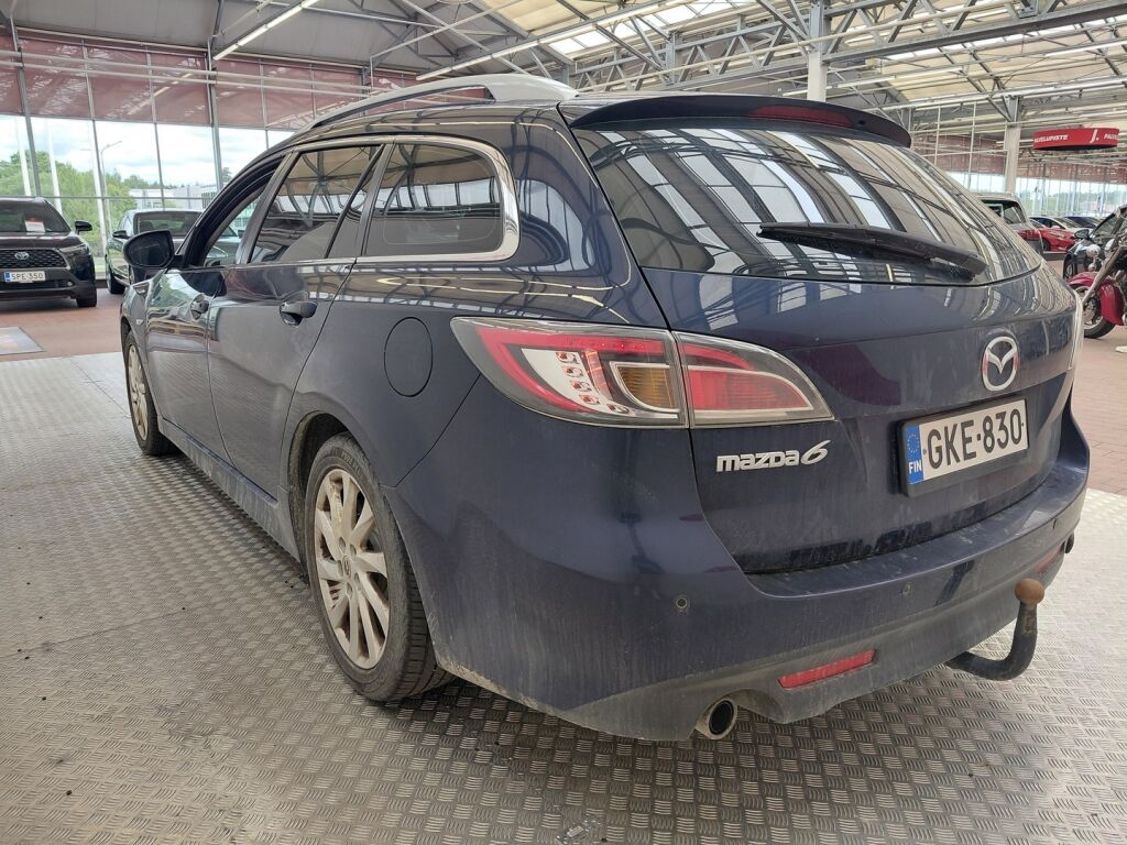 Mazda 6 2012 Sininen