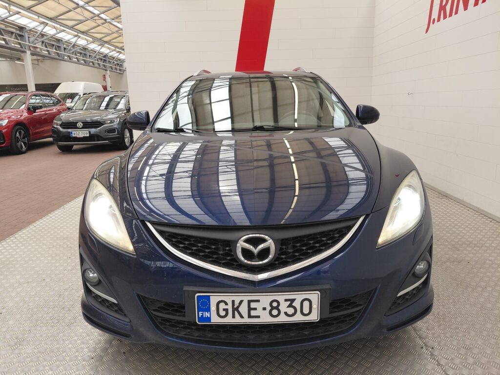 Mazda 6 2012 Sininen