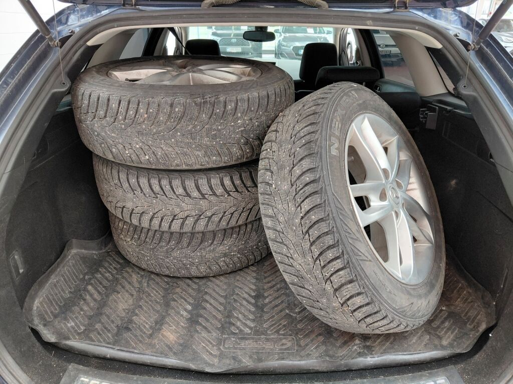 Mazda 6 2012 Sininen