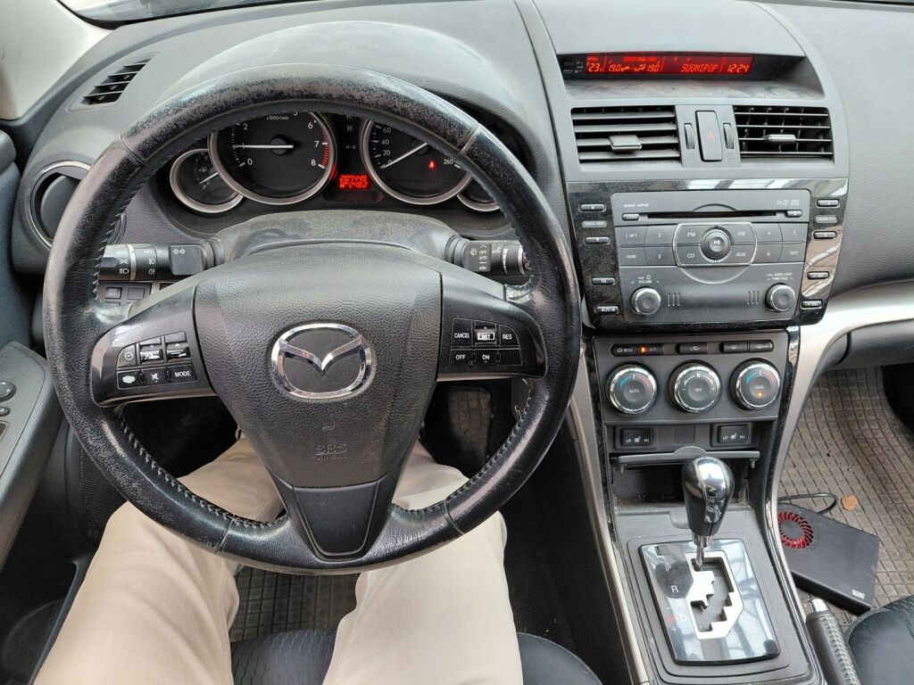 Mazda 6 2012 Sininen